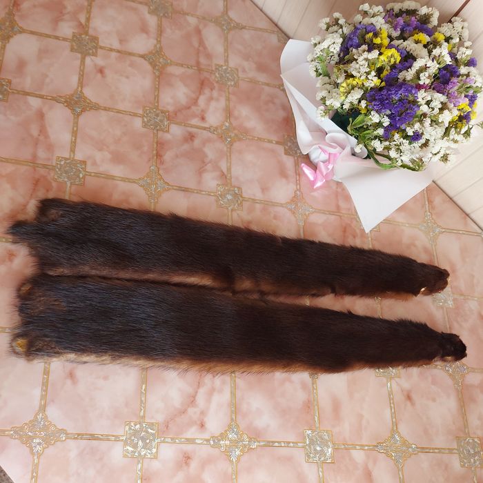 Продам 2 шкурки норки