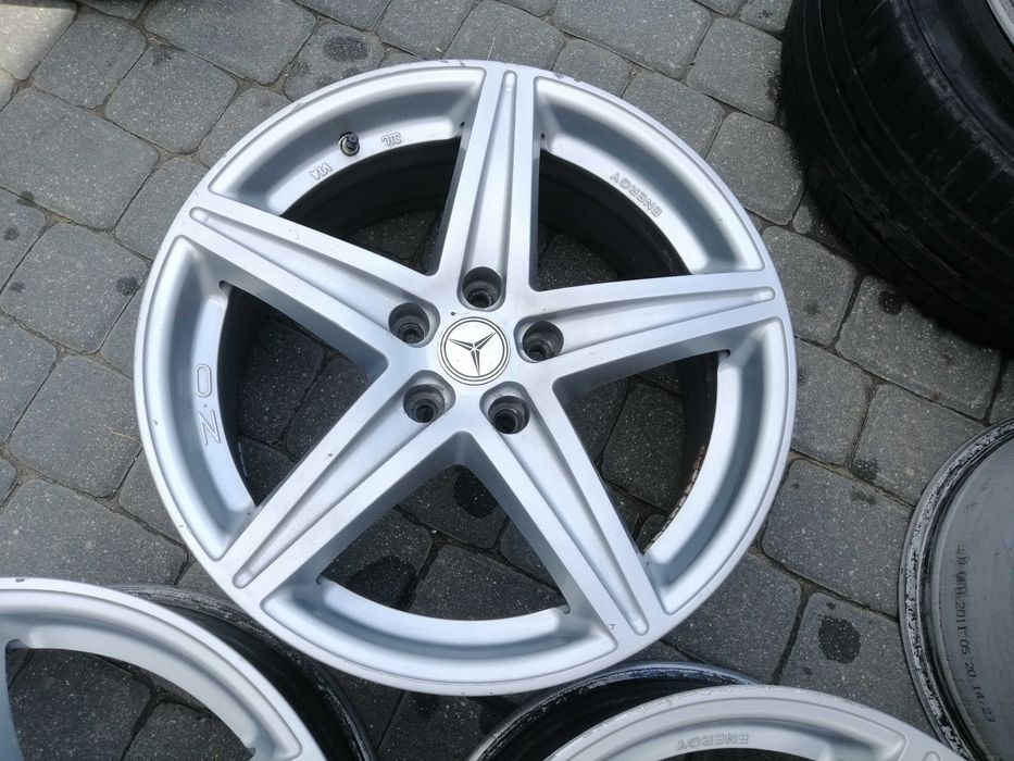 Alufelgi 18 O.Z OZ Energy 8Jx18 ET35 1,2 lub 3szt