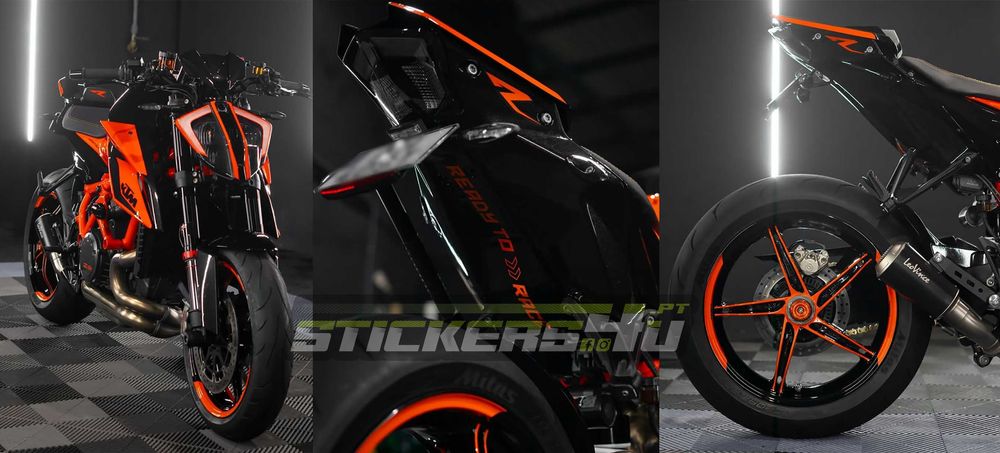 Autocolantes diversos KTM Duke / Super Duke / Super Motard