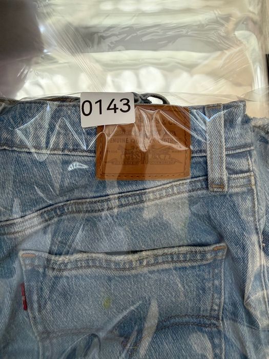 Spodnie Levi’s 70’s High Flare Baby Blue  143