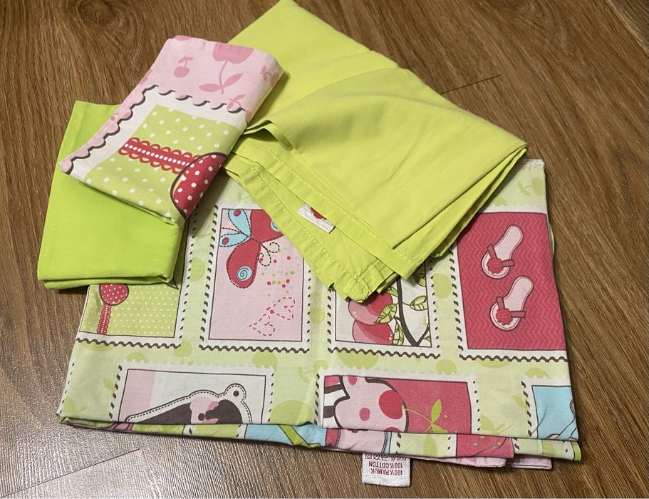 Дитяча постіль cotton box