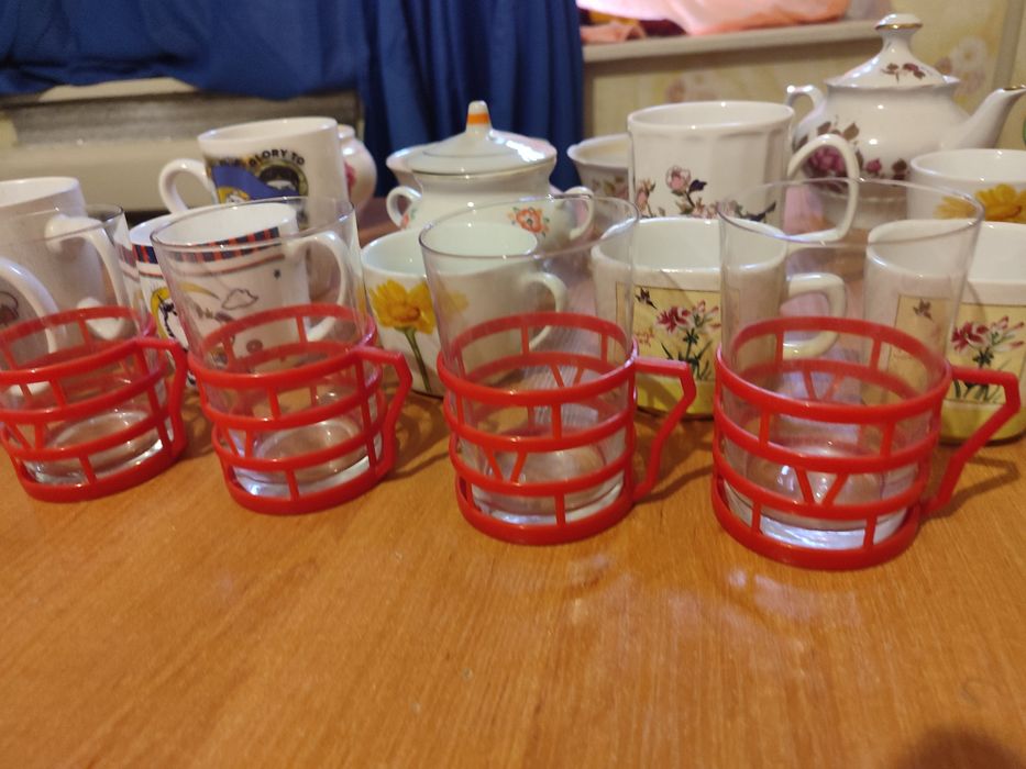 Кружки чашки для чаю