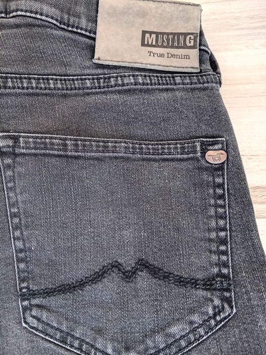 NOWE  >Mustang True Denim Oregon Tapered rozm. 31/34.