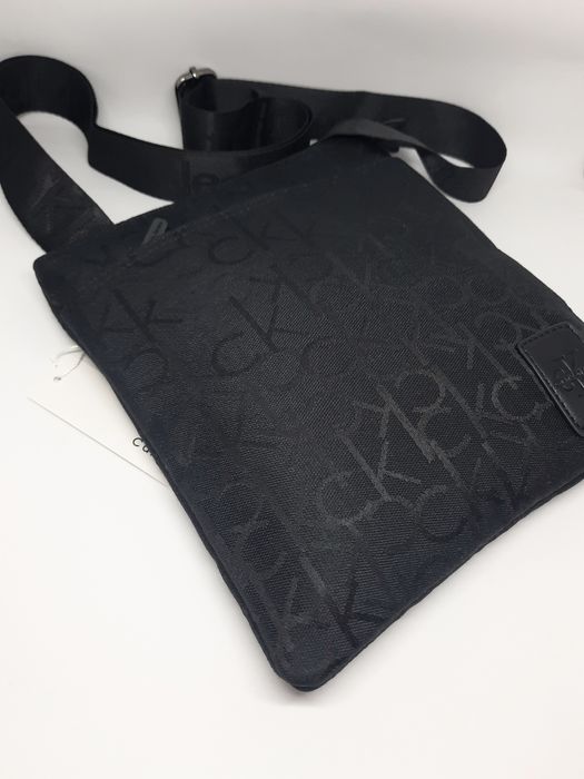 Чоловіча сумка кельвін барсетка | Мужская сумка текстильная кельвин