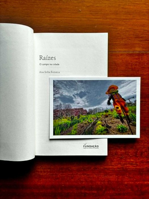 "Raízes - O Campo Na Cidade" de Ana Sofia Fonseca