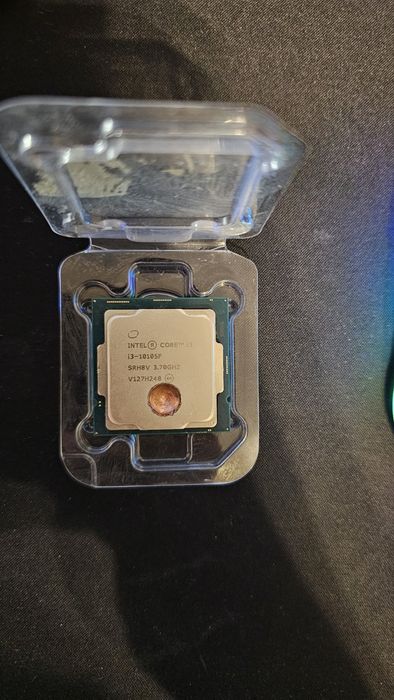 I3-10105F + ASRock B560 Pro4