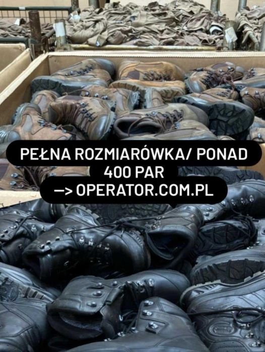 DEMOBIL  Lowa Aku Haix Meindl Buty taktyczne wojskowe