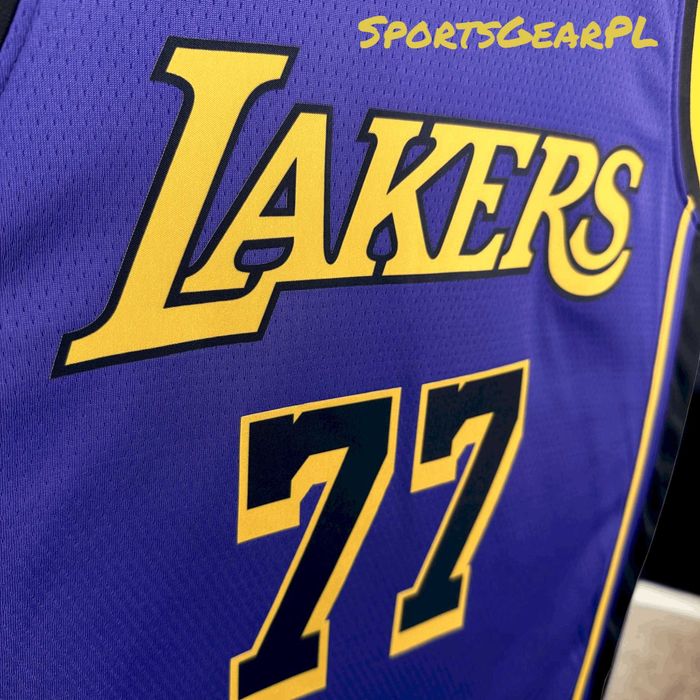 Luka DONCIC Koszulka STAT. Los Angeles Lakers NIKE Rozmiar M