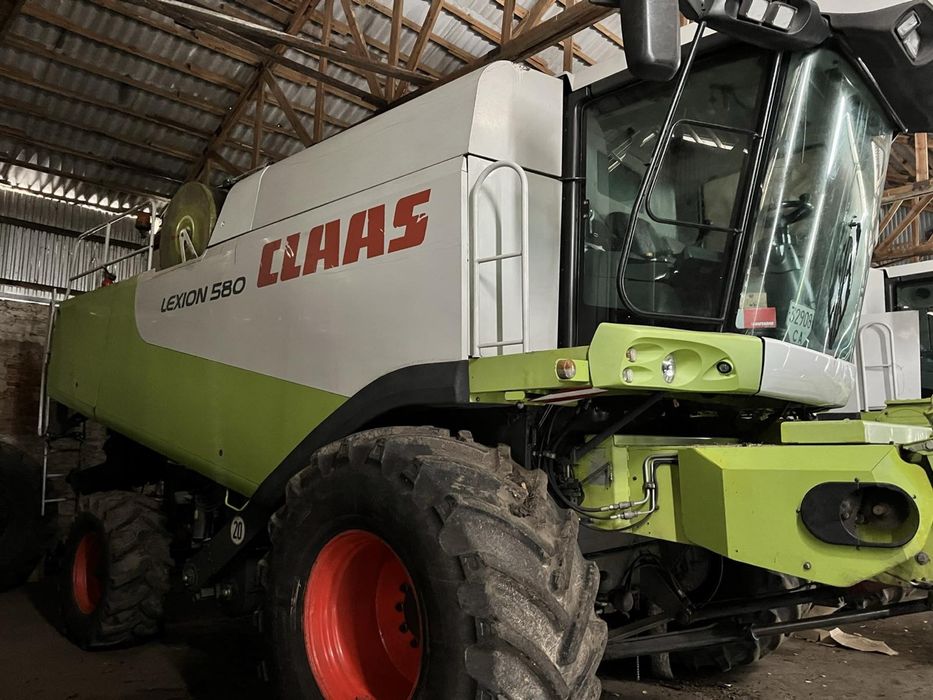 Class Lexion 580