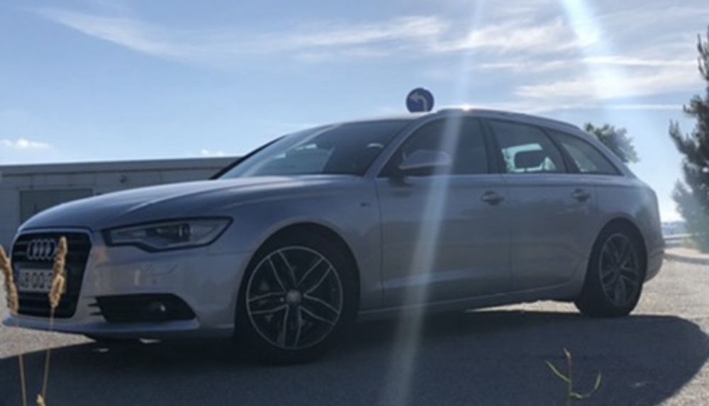 Audi a6 3.0 2012