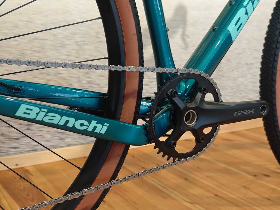 Nowy rower gravel Bianchi Arcadex AL 2026 Celeste VELOPOLIS RATY 0%