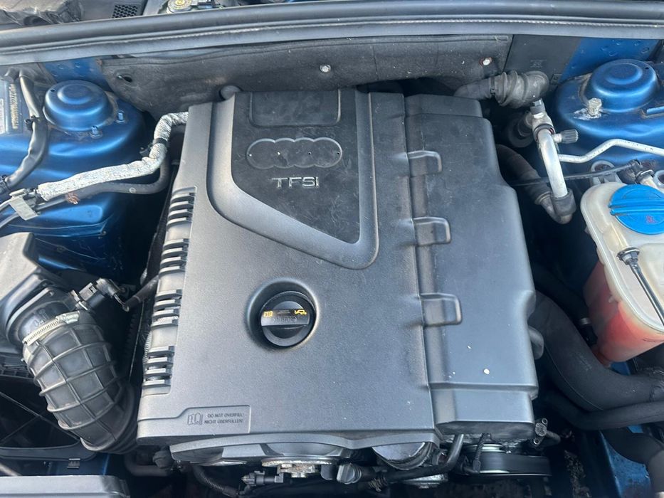 Audi A5 silnik 1.8 TFSI CBA  2008r,Anglik z kluczykami