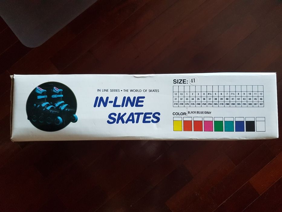 Patins em Linha nunca usados