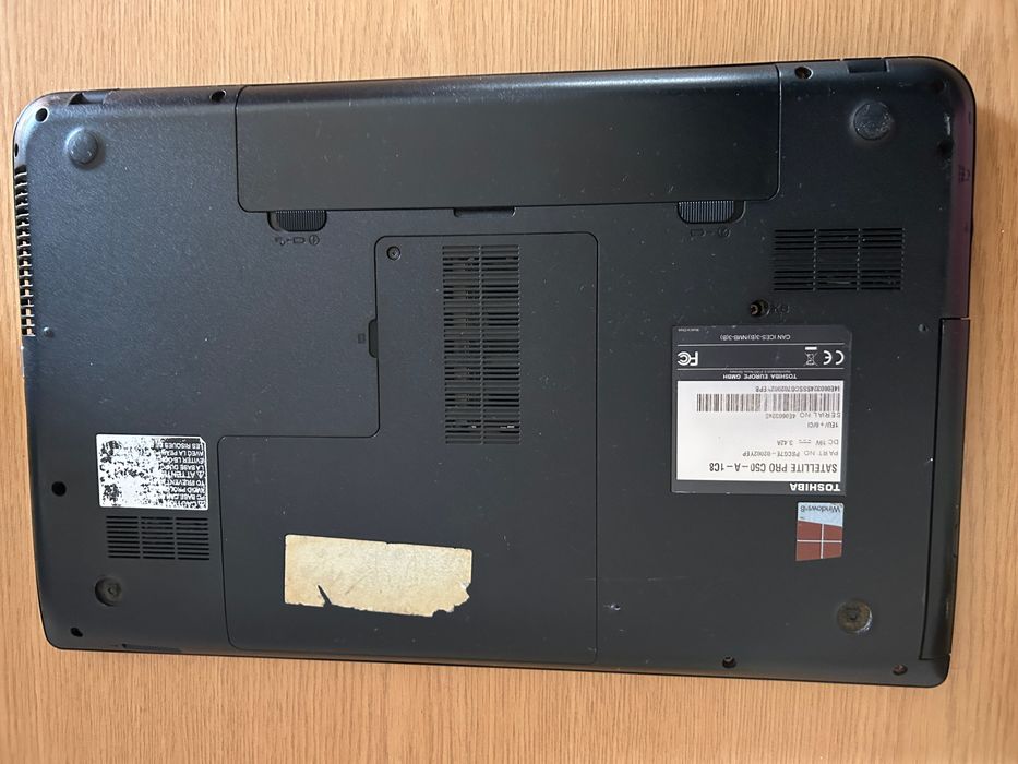 Portátil Toshiba Satellite Pro C50-A