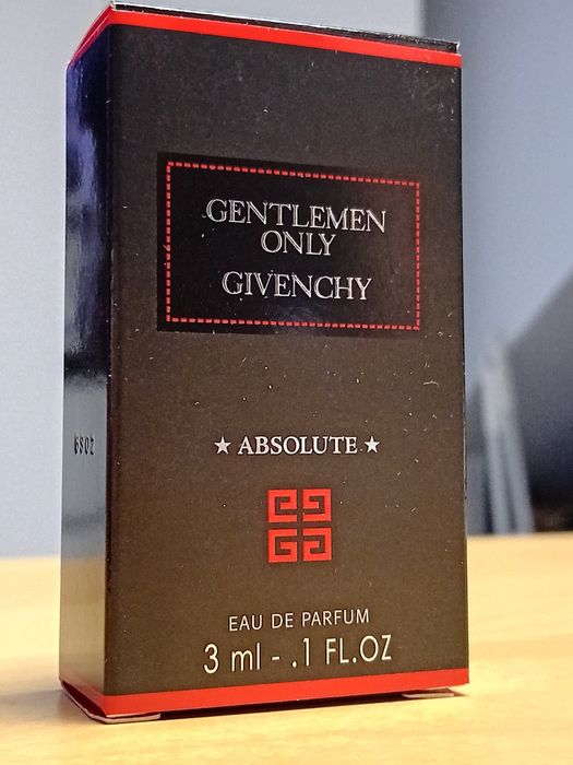 Givenchy Gentlemen Only perfumy męskie