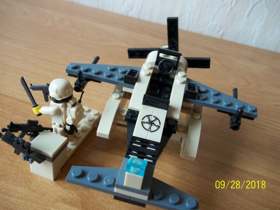 Klocki - samolot ( nie Lego )