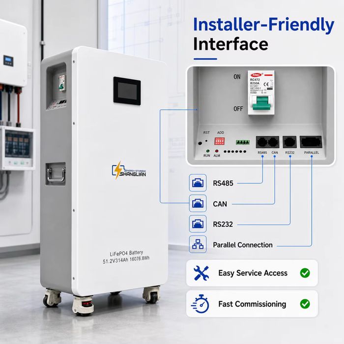 Magazyn energii 16 kw 48 v Bluetooth -PROMOCJA-