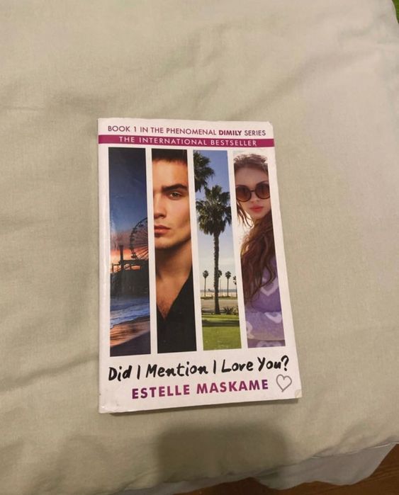 Did I Mention I Love You?- Estelle Maskame