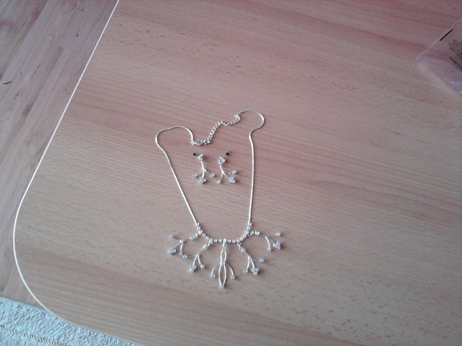 Komplet biżuterii wieczorowej !!!