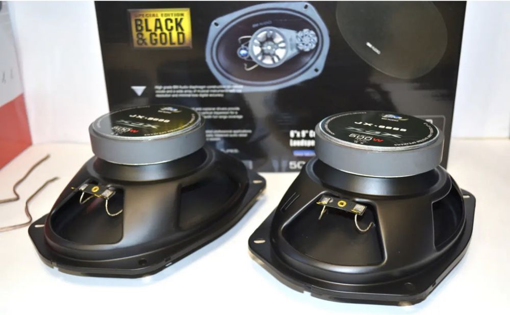 Динамики овалы Boschmann JX 9688/ колонки автомобильные