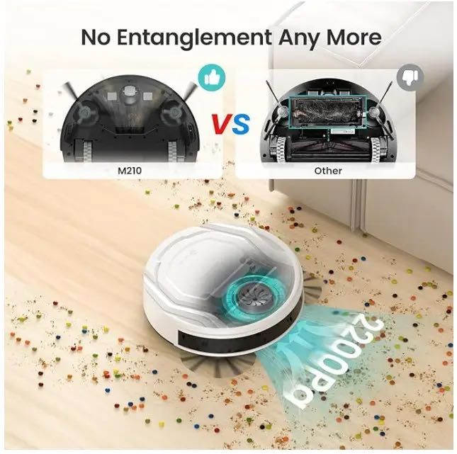 Продам новый Робот-пилесос Lefant M210 Robot Vacuum