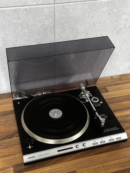 Gramofon Philips AF - 829 wkladka Philips 401, vintage, udany model
