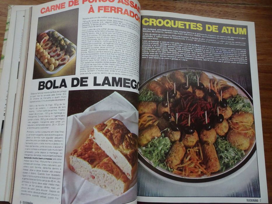Tele Culinária e Doçaria (4º Volume) do Chefe António Silva