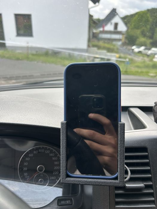 Док станція тримач телефону VW T5 Multivan Transporter Type-C CarPlay
