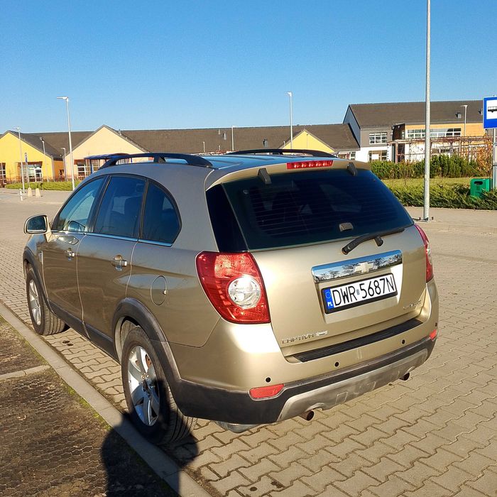 Chevrolet Captiva 2.4 LPG 4x4 AWD