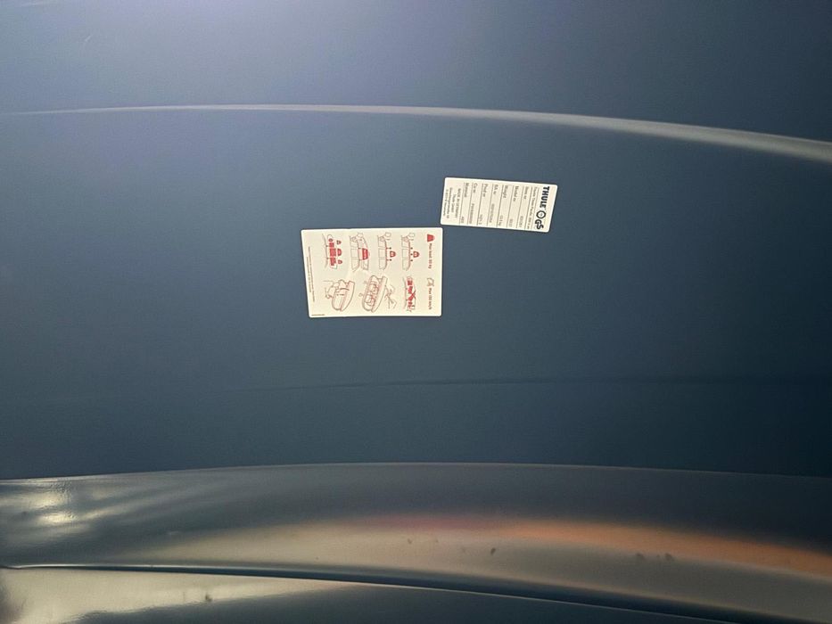 Top case carro Thule pacific 200