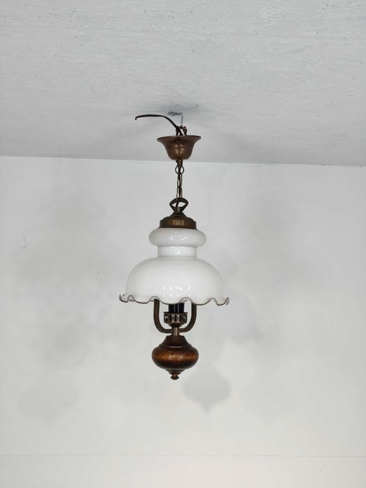 Rustykalna Lampa Wisząca