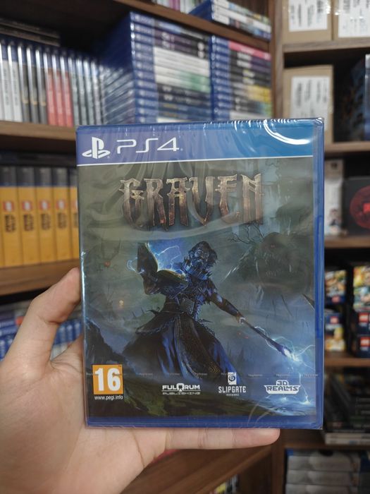 PS4 Graven Nowa /