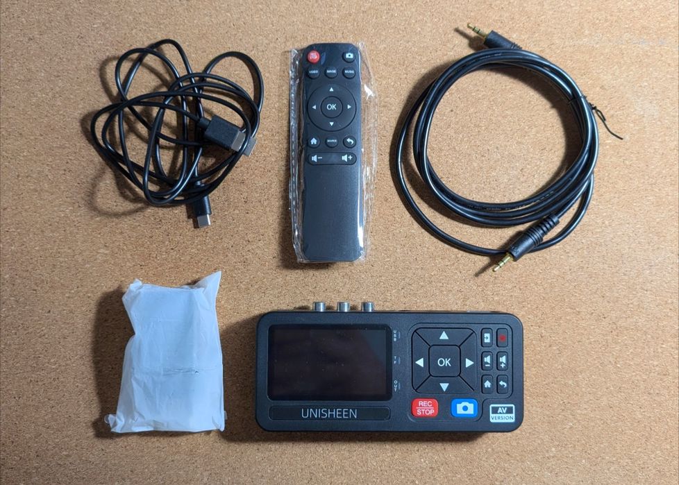 UNISHEEN UR230A analogowy rejestrator VHS
