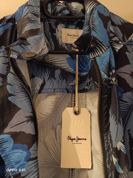 Pepe Jeans kurtka wiatrówka