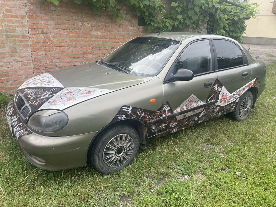 Daewoo lanos 2006 газ-бензин. Польска збірка.  1.5