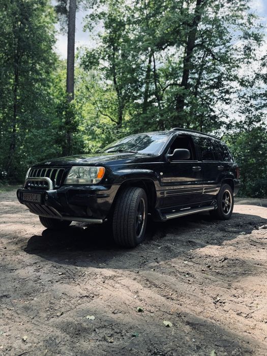 Geep Grand Cheroke WJ