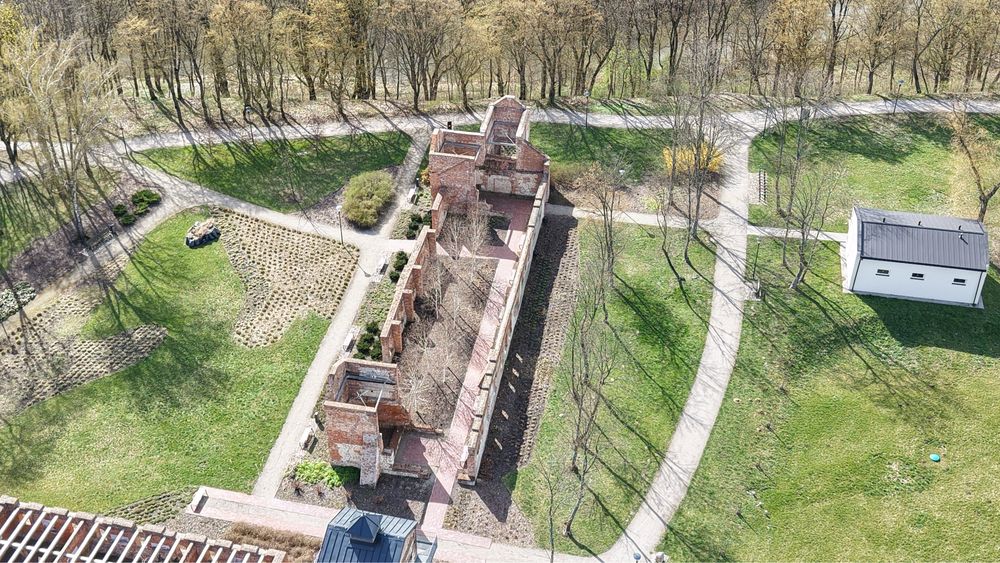 Nagrania dronem Dji Air  3 s