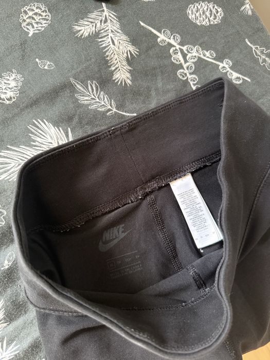 Legginsy czarne nike