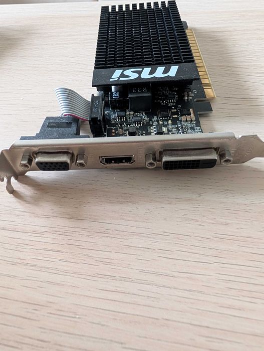 Karta graficzna GT 710 1GB MSI
