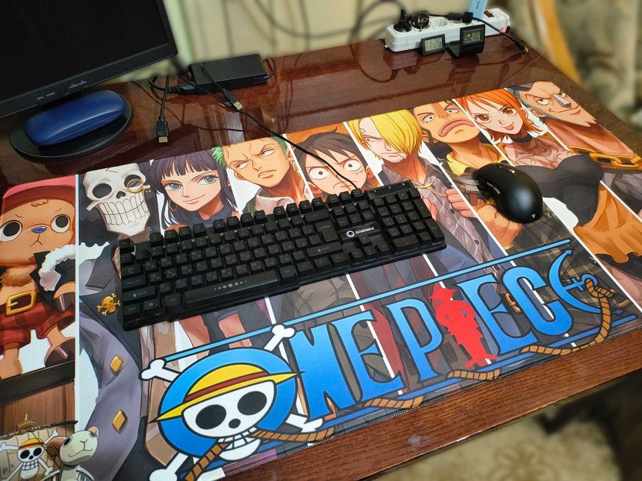 Климок для миші ігрова поверхня принт аніме One Piece