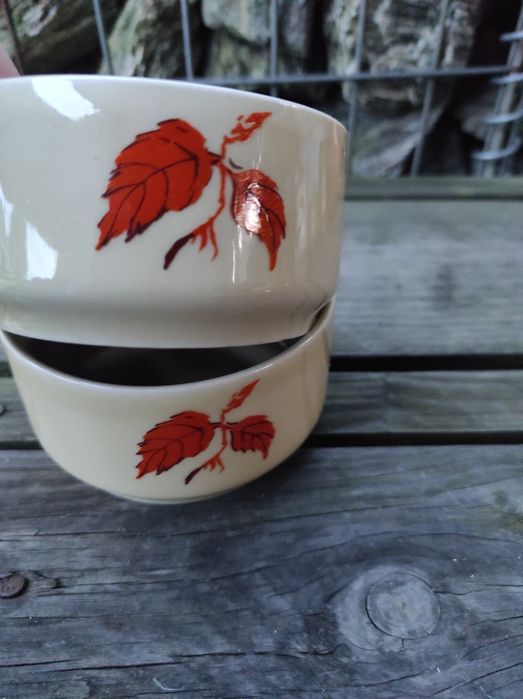 Komplet miseczki ceramiczne Tułowice