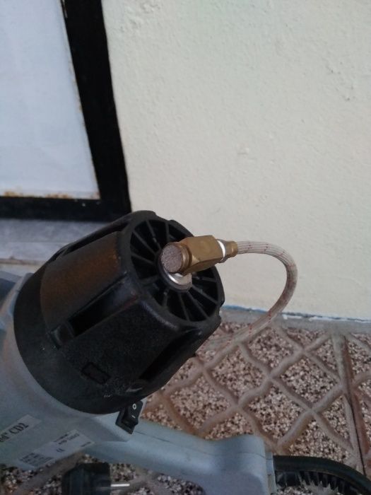 Máquina de cola quente