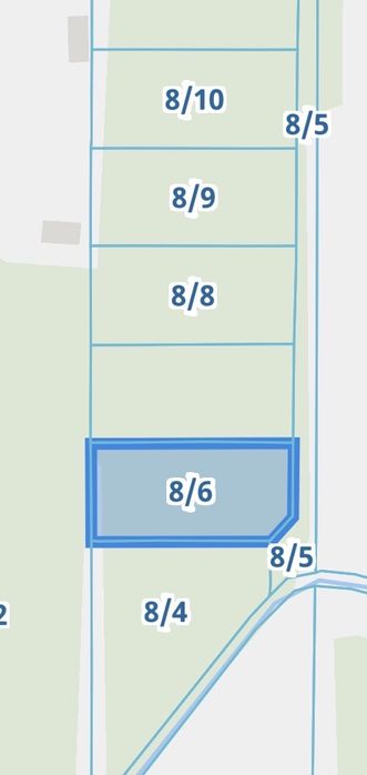 Działka budowlana z warunkami zabudowy