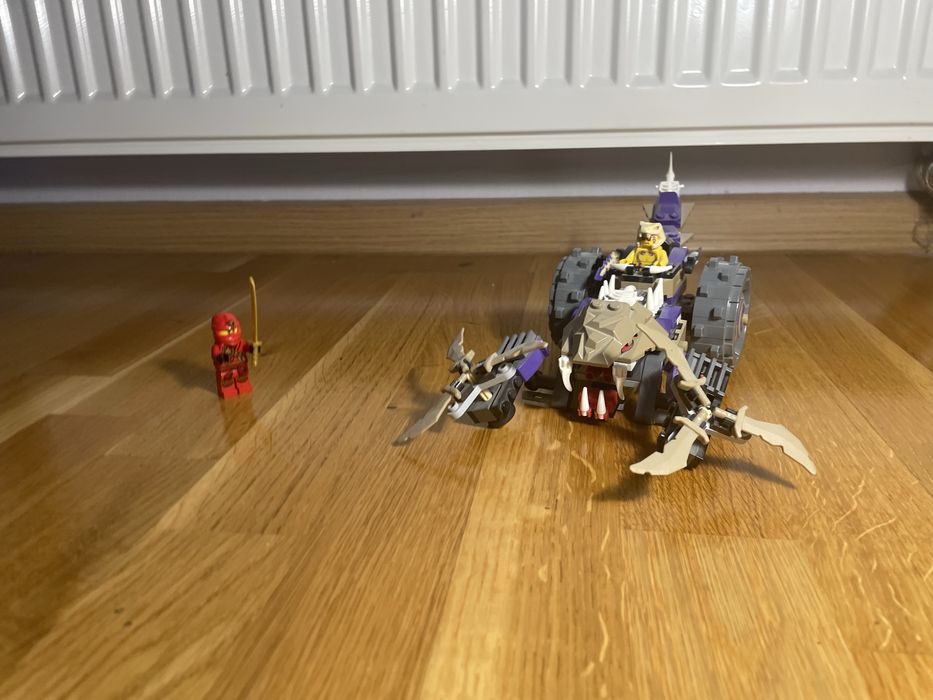 Набір LEGO Ninjago 70745 Anacondrai Crusher