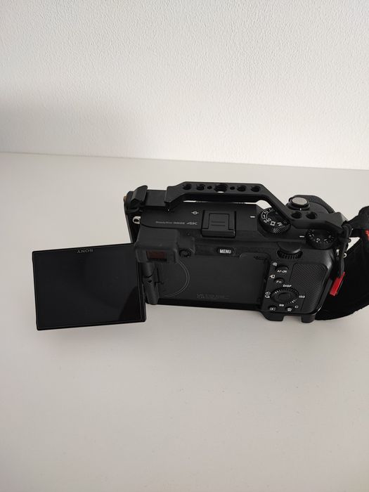 Sony A7C com garantia