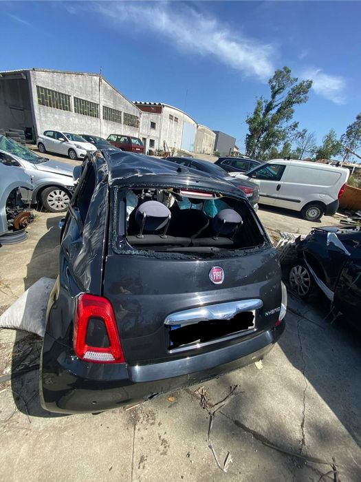 Fiat 500 1.0 Mild Hibrid/Gasolina 2023 PARA PEÇAS