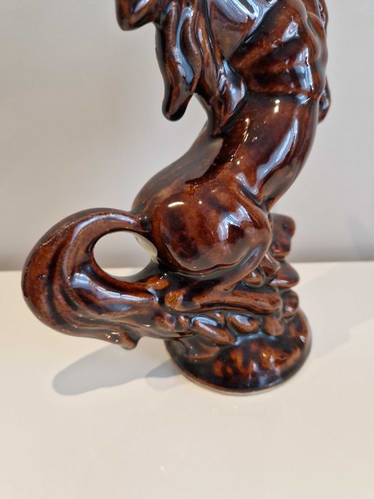 Figurka konia porcelana lata  60-70