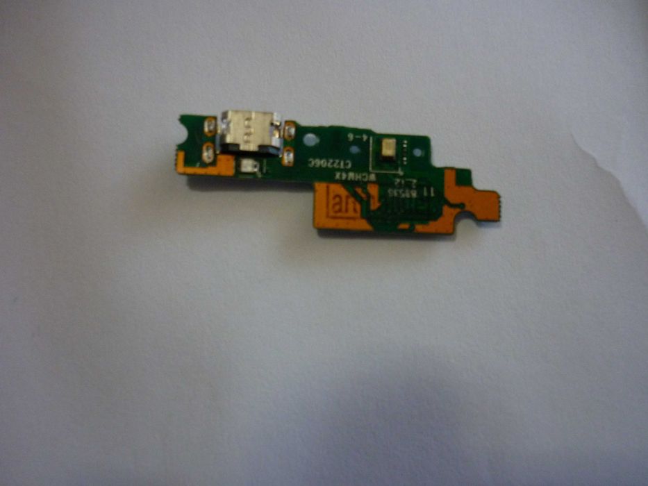 Шлейф для Xiaomi Redmi 4X, с разъемом зарядки, с микрофоном