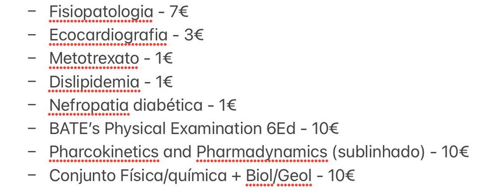 Livros de medicina