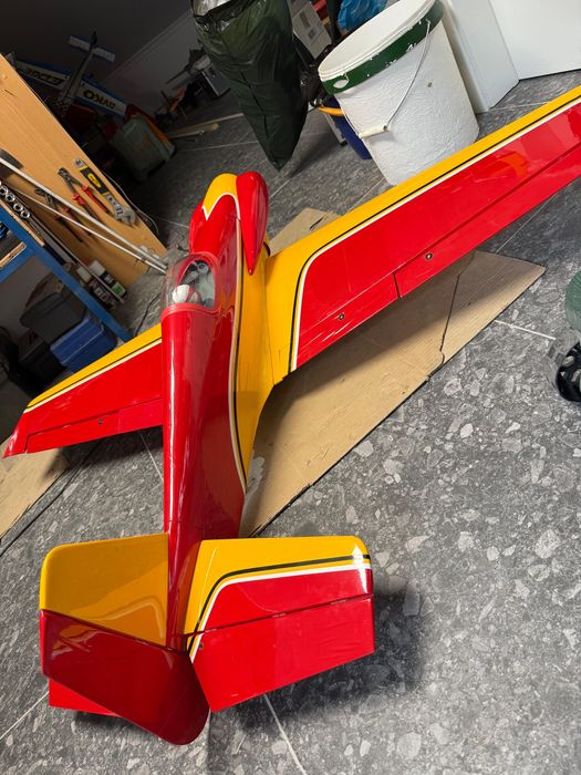 Midget Mustang motor OS AX95